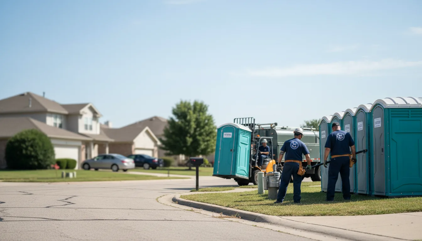 Porta Potty Rental in Woodbine, IA near me